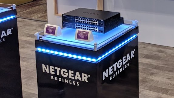 NETGEAR's tweet photo. #IPV6 Ready S350 Smart Managed #NETGEARSwitches Series now showing at #NetgearCES2019 #ITNetwork
https://t.co/aZPmRcVer2 https://t.co/FXcrD29FDA