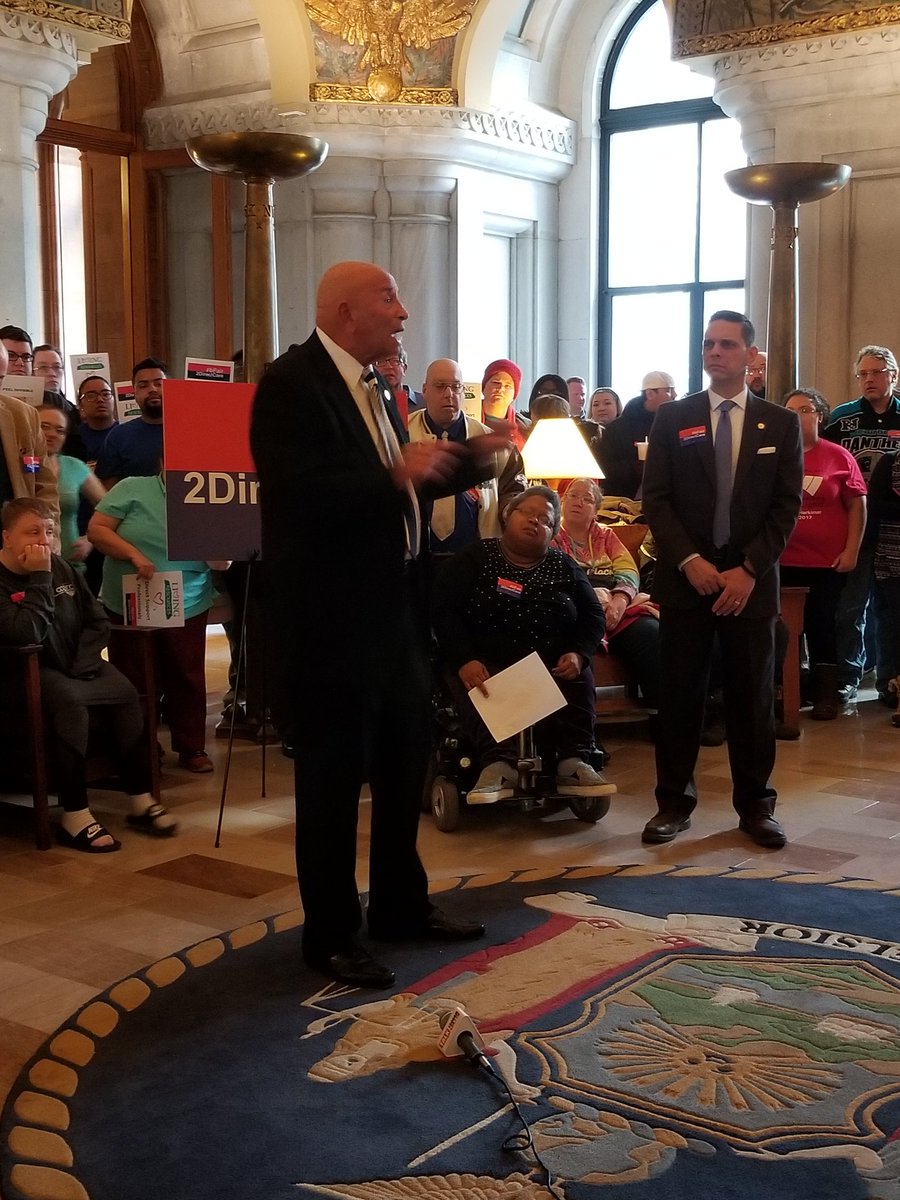 Former Assemblyman Harvey Weisenberg tells his story❤ #bFair2DirectCare