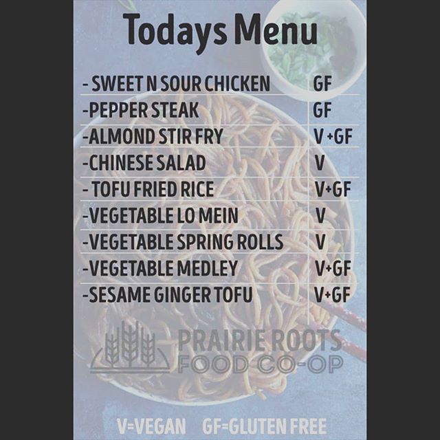 Hope to see you at the Co-op! 
#hotbarmenu #prairieroots bit.ly/2TGokXX