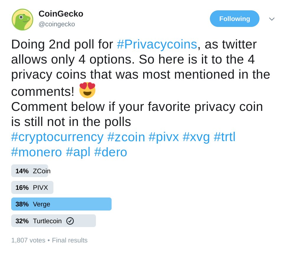 TurtleCoin® tweet media