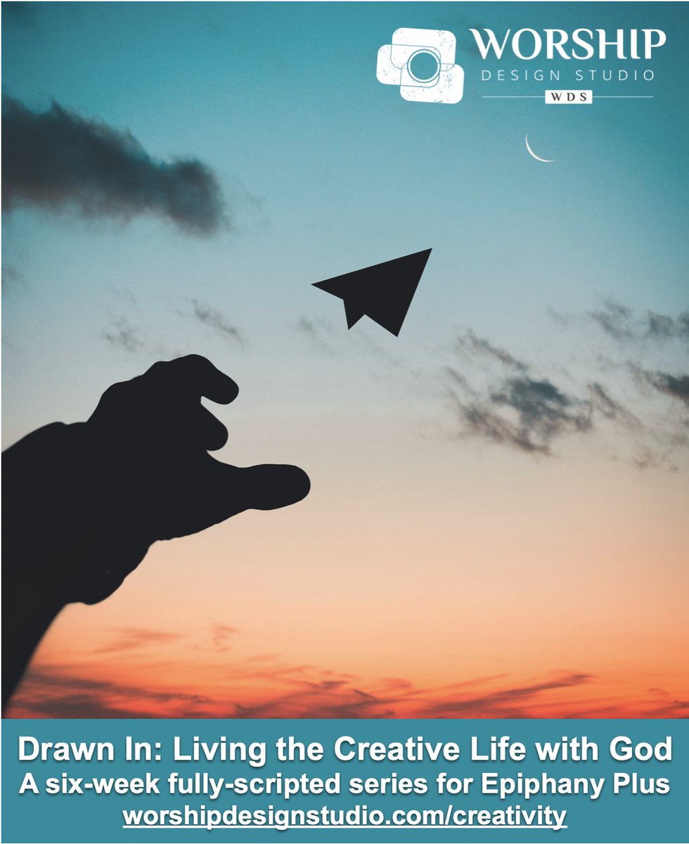 What brings you alive? What truly moves your soul in the deepest way? These are some of the questions we're asking in "Drawn In"! worshipdesignstudio.com/creativity