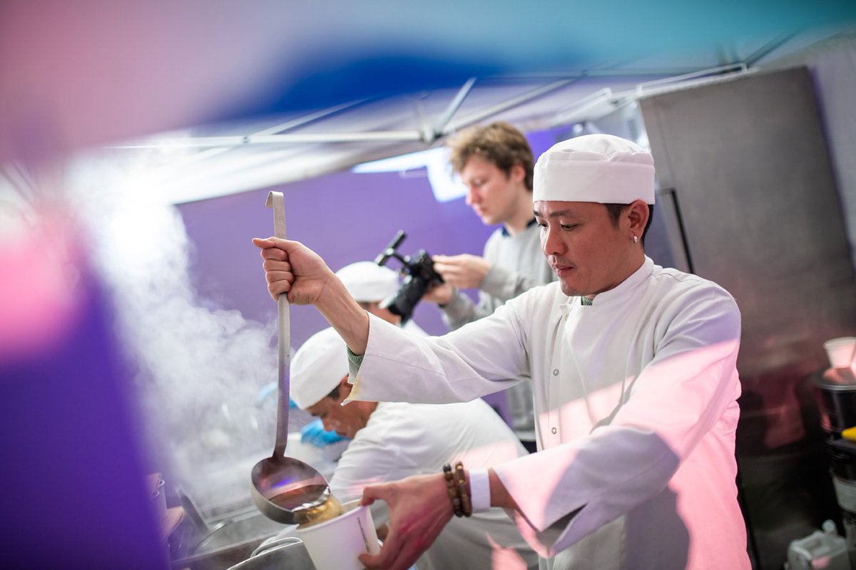 CayTreLondon's tweet photo. #ThrowBackThursday to our #BattleOfTheBroth event in December!
.
.
What an amazing day! We had great fun competing with our broth buddies. 
.
.
Who joined us? We would love to know who voted for us? 
.
.
#vietnamesefood #food #pho #foodporn #vietnam #foodie #vietnamese #instafood https://t.co/C58qzjy7eb