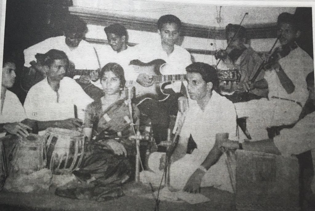 A ganamela at Kanakakkunnu Palace...