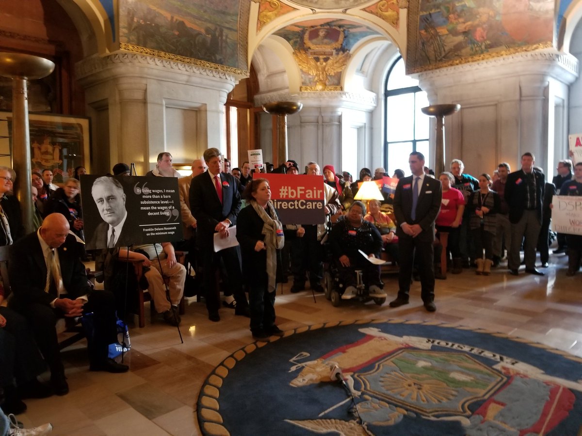 DSP Betsy Fels loves her job but earns less than someone who flips hamburgers!!!   WHAT!!!!!?????