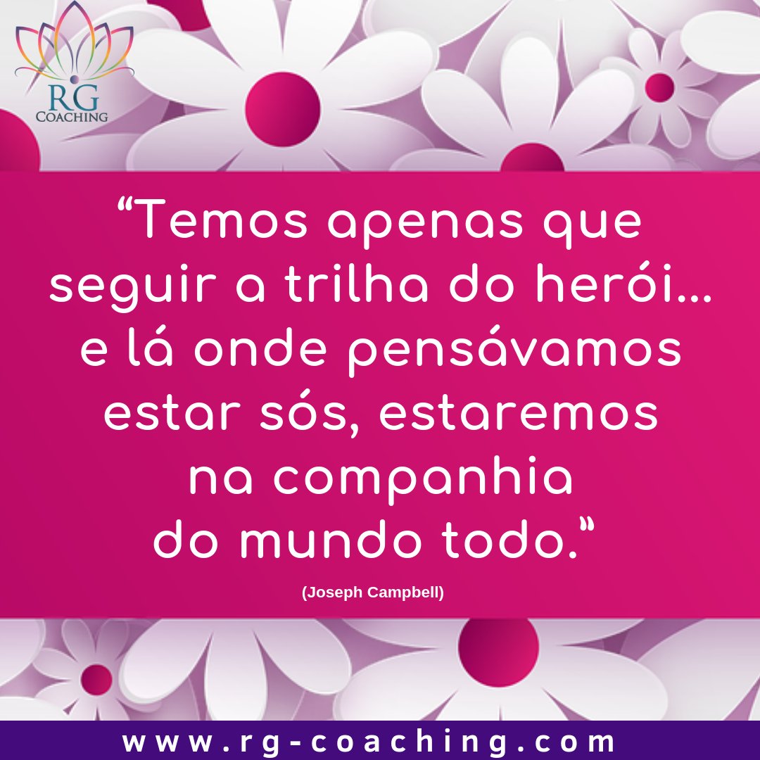 💜 Seja o grande herói de sua jornada!

#coaching #pnl #motivação #objetivos #propósito #poderpessoal #lifecoaching #coachingquântico #desenvolvimento #prosperidade #coachingfinanceiro #coachingdeemagrecimento #sucesso #conquistas #oportunidades #infinitaspossibilidades