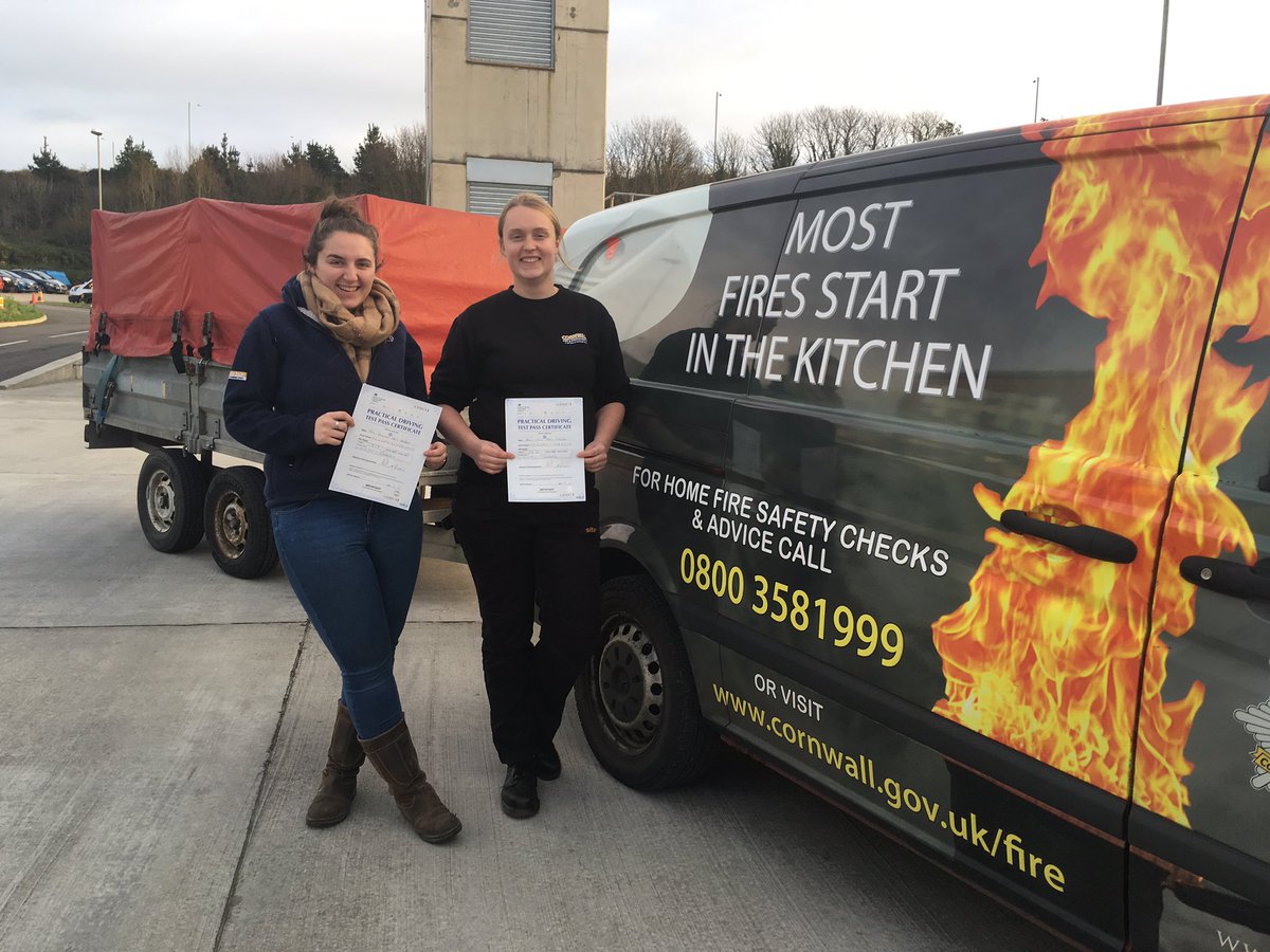 Elen_Fire's tweet photo. Passed my trailer test today massive thank you to @CornwallPhoenix highly recommended them to anyone looking for trailer training https://t.co/GqjY96hRDj