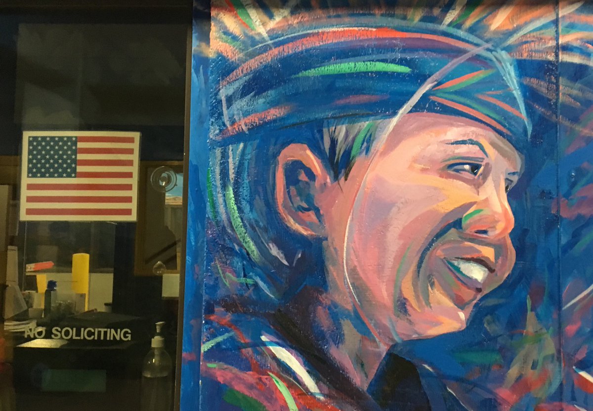 SteveProsinski's tweet photo. Uplifting entryway.
#DowntownBillings #take110 #park3 @terriporta.com https://t.co/4sVByoJnLa
