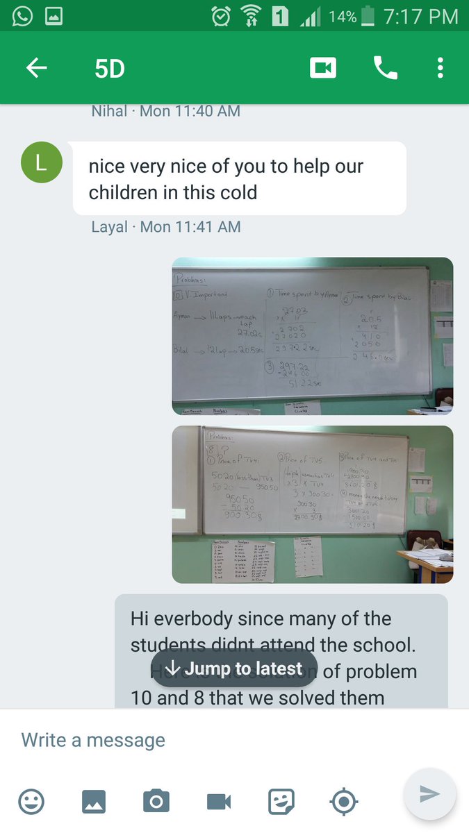 WafeaOfara's tweet photo. Communicating with parents is crucial when it comes to building a rapport and gaining their support throughout the school year. 
Hangout is one of the tools that you can use to facilitate this process.
#googleclassroom 
#flipped_classroom 
@MakAishaSchool https://t.co/XnI3uZTmdw