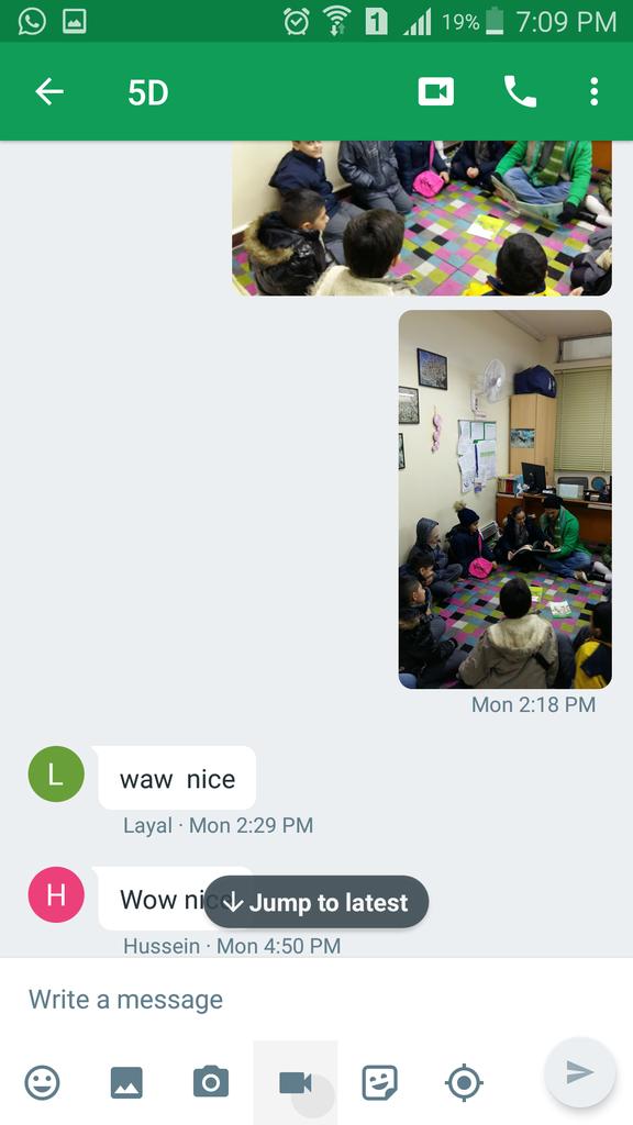 WafeaOfara's tweet photo. Communicating with parents is crucial when it comes to building a rapport and gaining their support throughout the school year. 
Hangout is one of the tools that you can use to facilitate this process.
#googleclassroom 
#flipped_classroom 
@MakAishaSchool https://t.co/XnI3uZTmdw