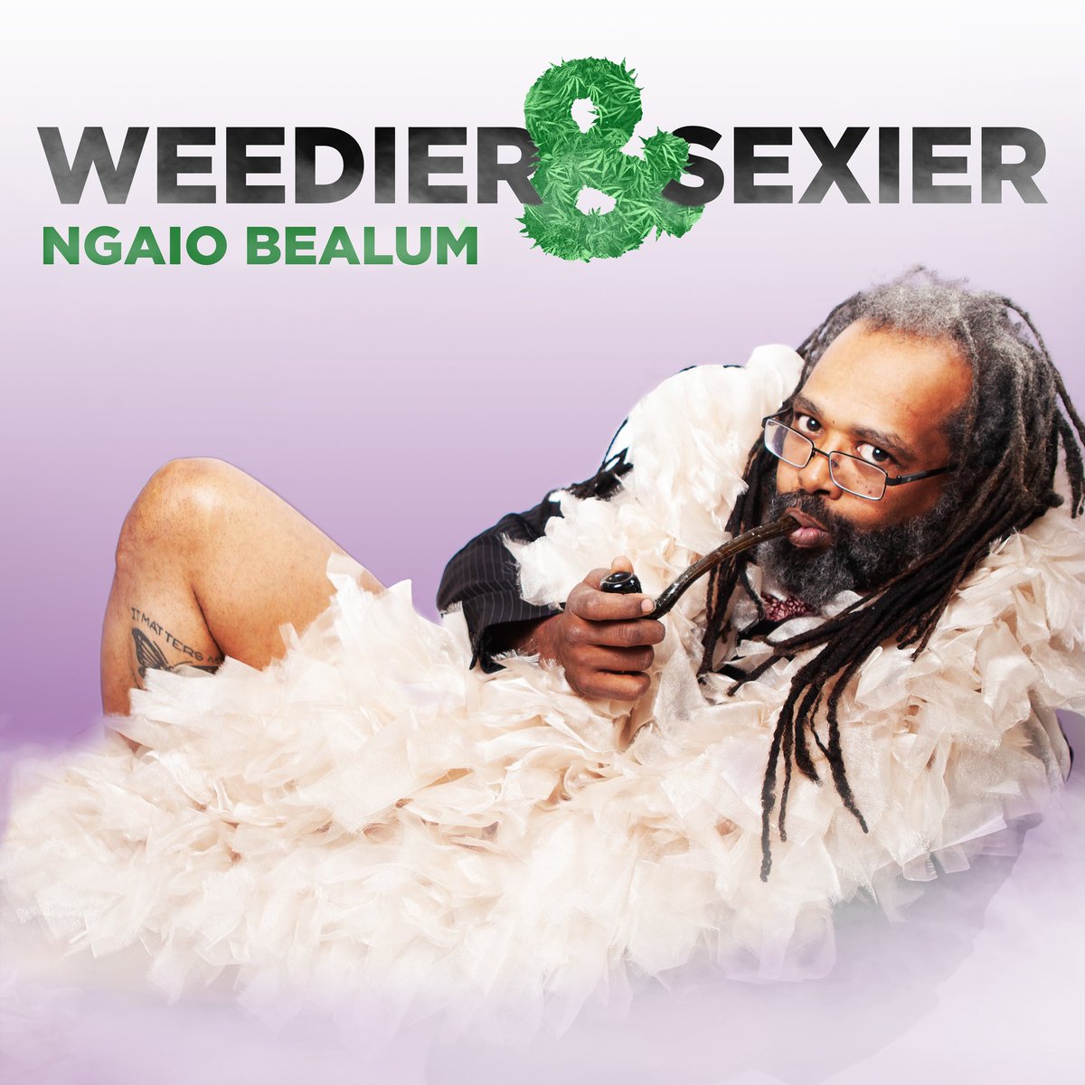 This will be the cover for my new album. Thoughts? #weedandsex #weedierandsexier
