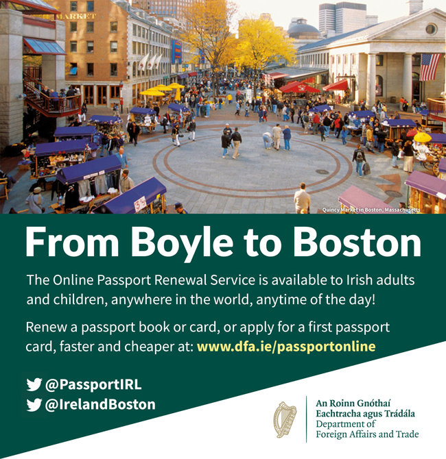 Irish Passport Service tweet media