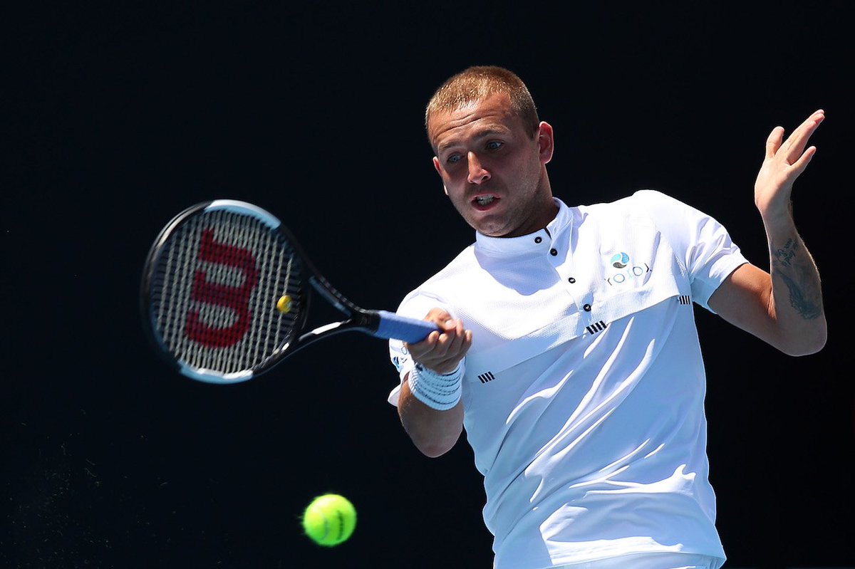 dan evans racket