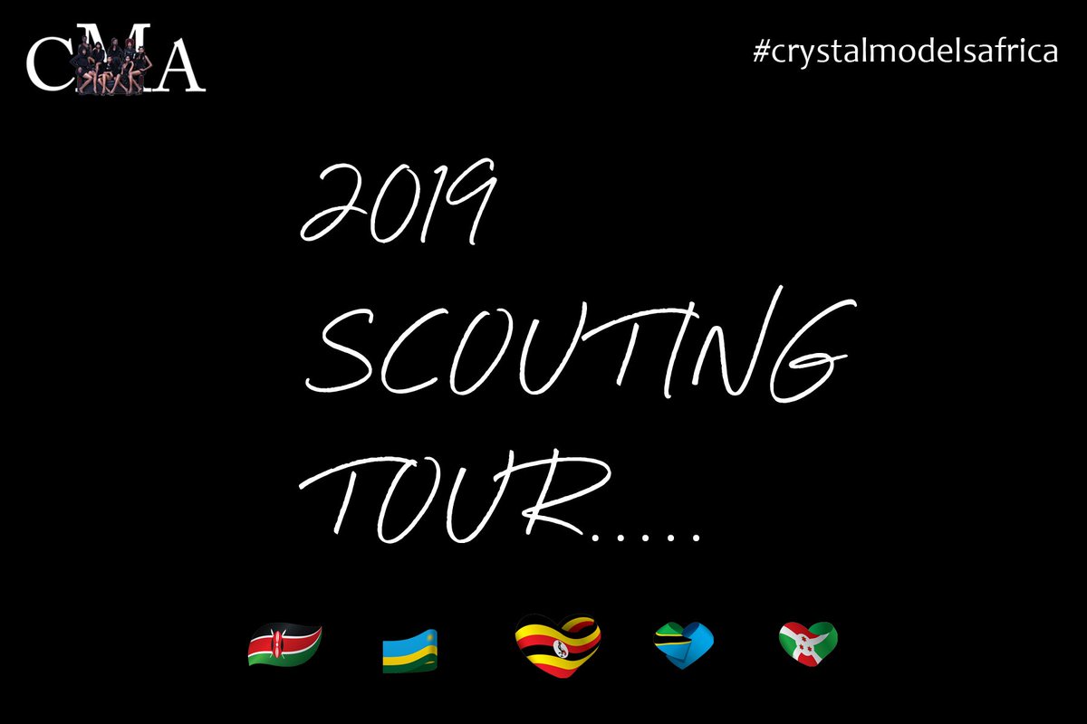 ronniensubuga0's tweet photo. 💋2019💋
We are coming for you🇺🇬🇧🇮🇰🇪🇷🇼🇹🇿...
#crystalmodelsafrica
#CMAScouting #joinus #bediscovered #scoutme #tanzania #kenya #uganda #burundi #rwanda #scouting #scoutingmodels #thursdaymotivation #friday #kenyanmodels #burundianmodels #rwandanmodels #becrystal https://t.co/0vHDLTWe4b