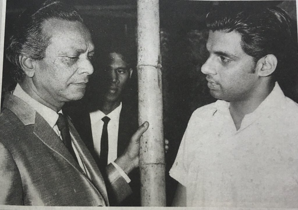 With Naushad. ‘Maanasanilayil...’