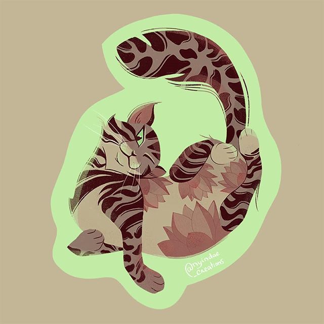 Decided to draw a cat in a challenging position for me 😰

#illustration #cat #illustrationart #artcommunity #drawing #moreillustrations #art #illustrationgram #illustrationdaily #digitaldrawing #draweverydamnday #catstagram #procreate bit.ly/2VKTLlY