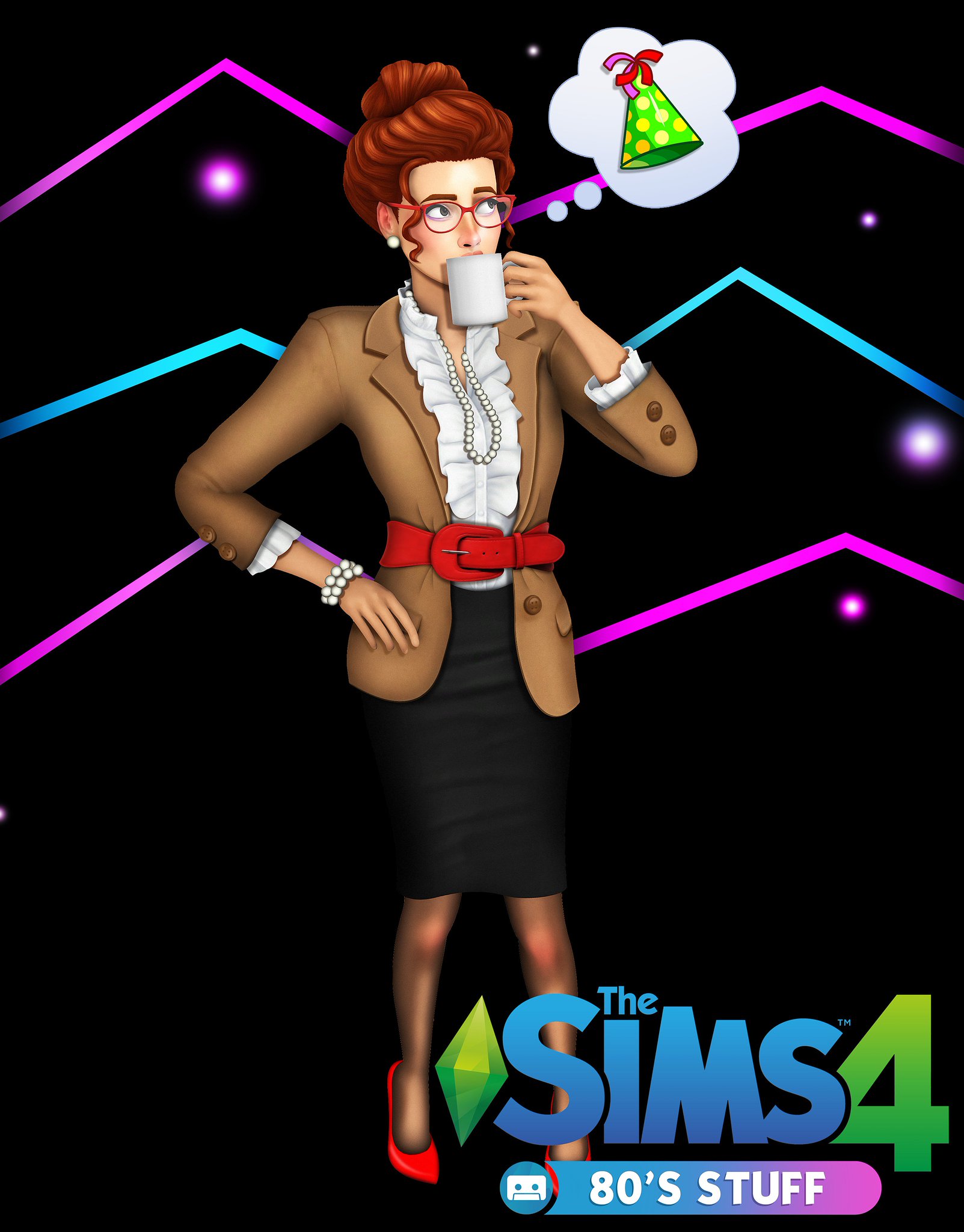 80 s Stuff Pack Concept Art Renders UPDATED 1 23 2020 The Sims Forums