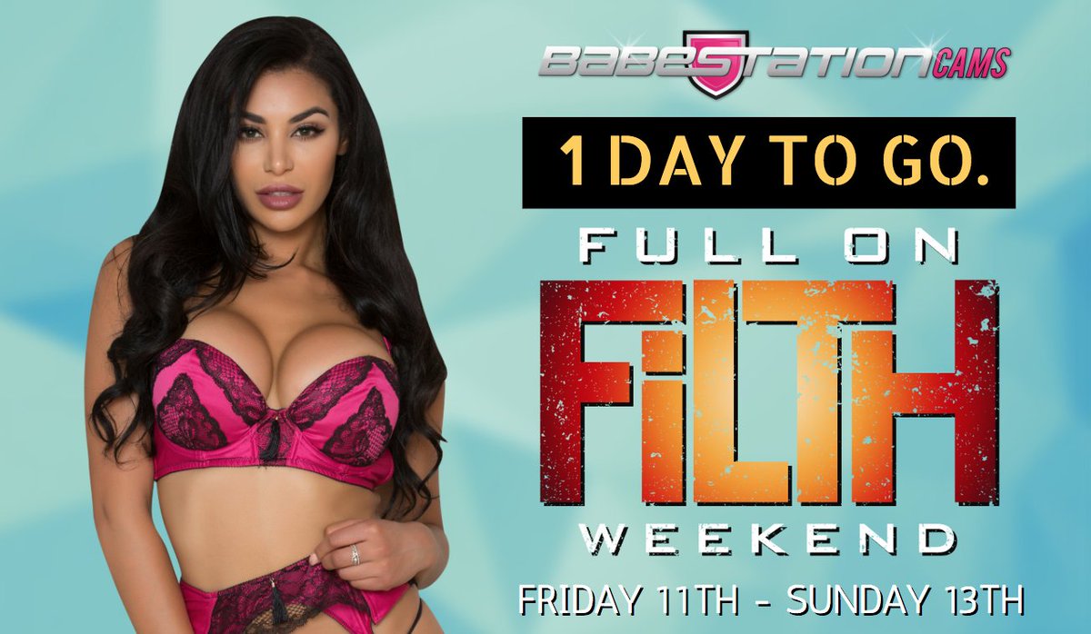 😈 It All Begins Tomorrow. A Weekend of Sexy, X Rated Filth
😍 Join @CatyColeUK, @SophieHartxxx &amp; @Valentina_xox_ This Weekend
👀 Full on Filthy Action Not To Be Missed
📅 Friday 11th - Sunday 13th https://t.co/qUAc2LllP2