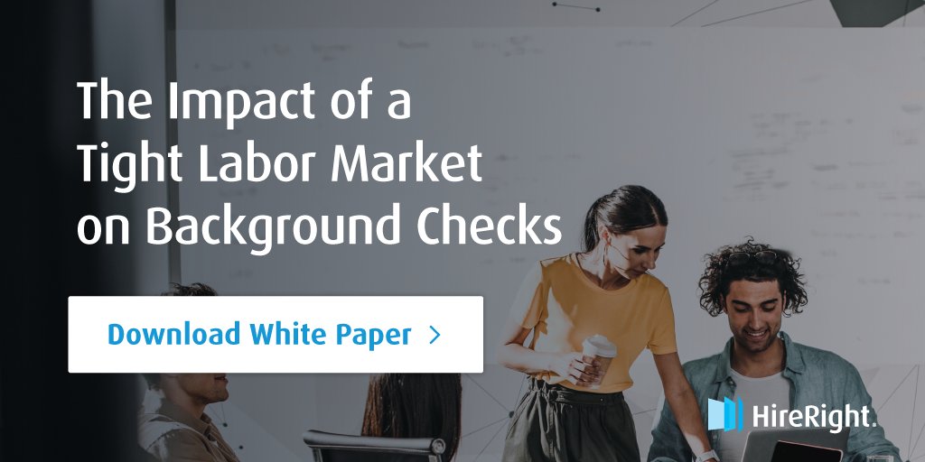 Our latest white paper looks at how the current labor market has changed how organizations are recruiting and screening candidates. Get it here:  ow.ly/al1y30n97ZQ