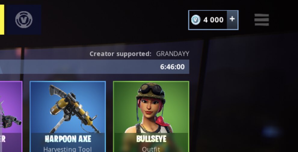 Grandayy Creator Code Fortnite Fortnite Free Skin Fortnite Free Skin