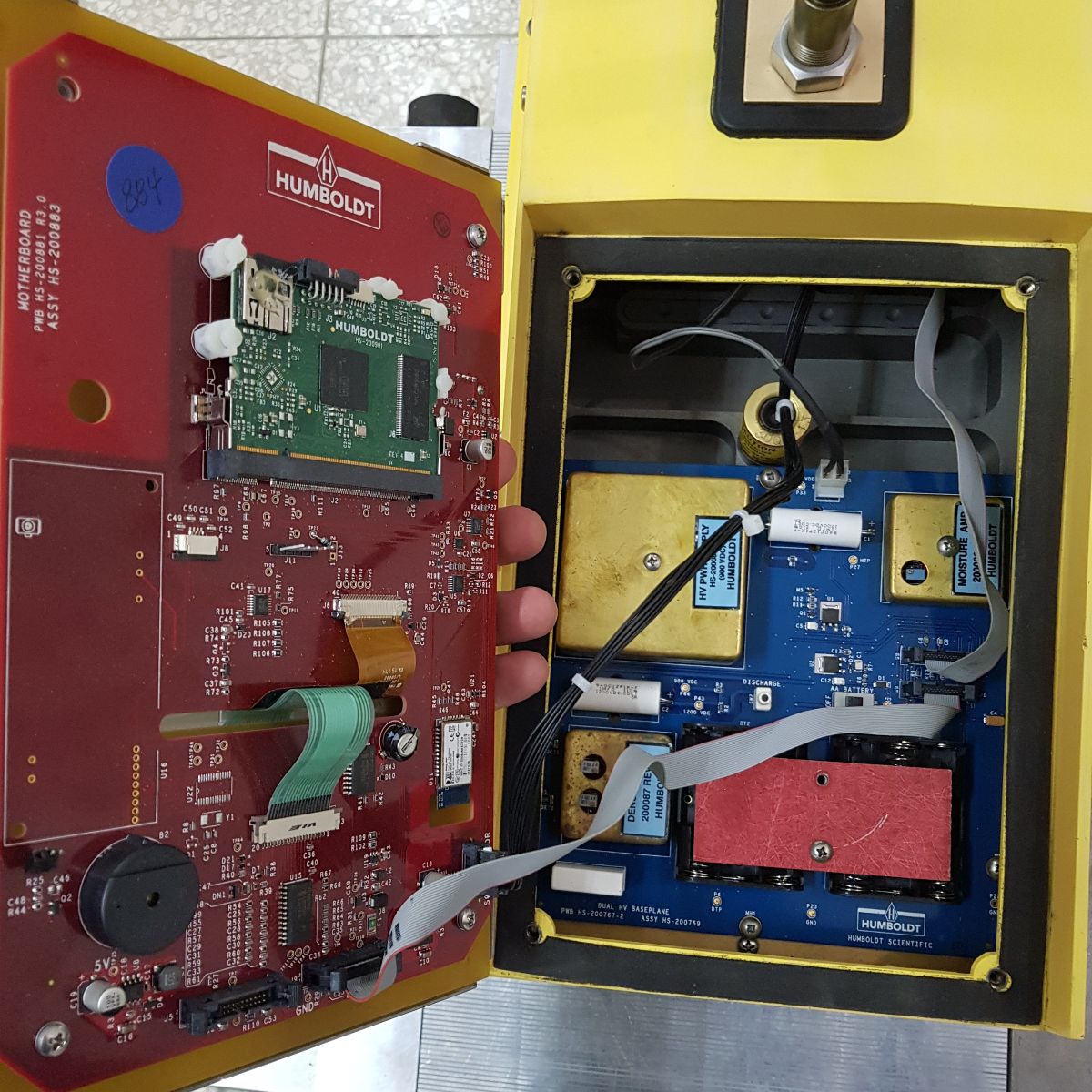 indarca_srl's tweet photo. **SE VENDE DE OPORTUNIDAD** - Densímetro Nuclear Humboldt 5001SD. - https://t.co/YxTipd6aFU https://t.co/lDP2vyXAQL