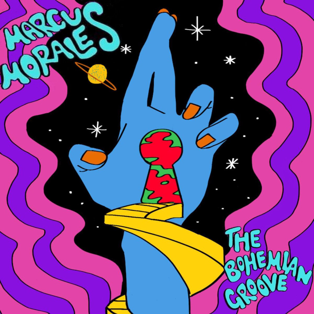 Join us tonight for <a href="/mmoralesmusic/">Marcus Morales</a> The Bohemian Groove EP release party at <a href="/saxonpub/">Saxon Pub</a>! Music starts at 10 PM.
