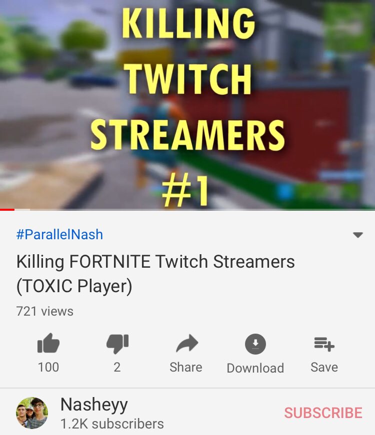 xNasheyy's tweet image. Thank you so much for the support on this video. #ParallelNash