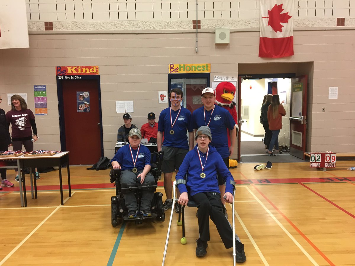 RyanLaughlin10's tweet photo. Great day @SpecialOPEI unified bocce event !  3 Gold 🥇 and a lot of fun cheering on our Bobcats https://t.co/Hu1kYQq10n