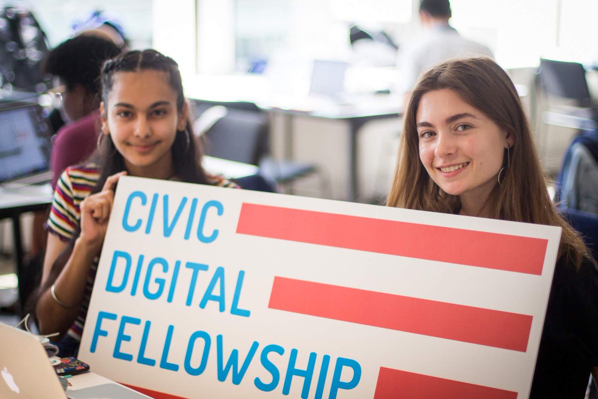 CodingItForward's tweet photo. #TBT to one of our favorite memories of #CDF2018, a Fellowship wide hackathon. We're sharing some photo highlights below! https://t.co/xnSwGtQH5f