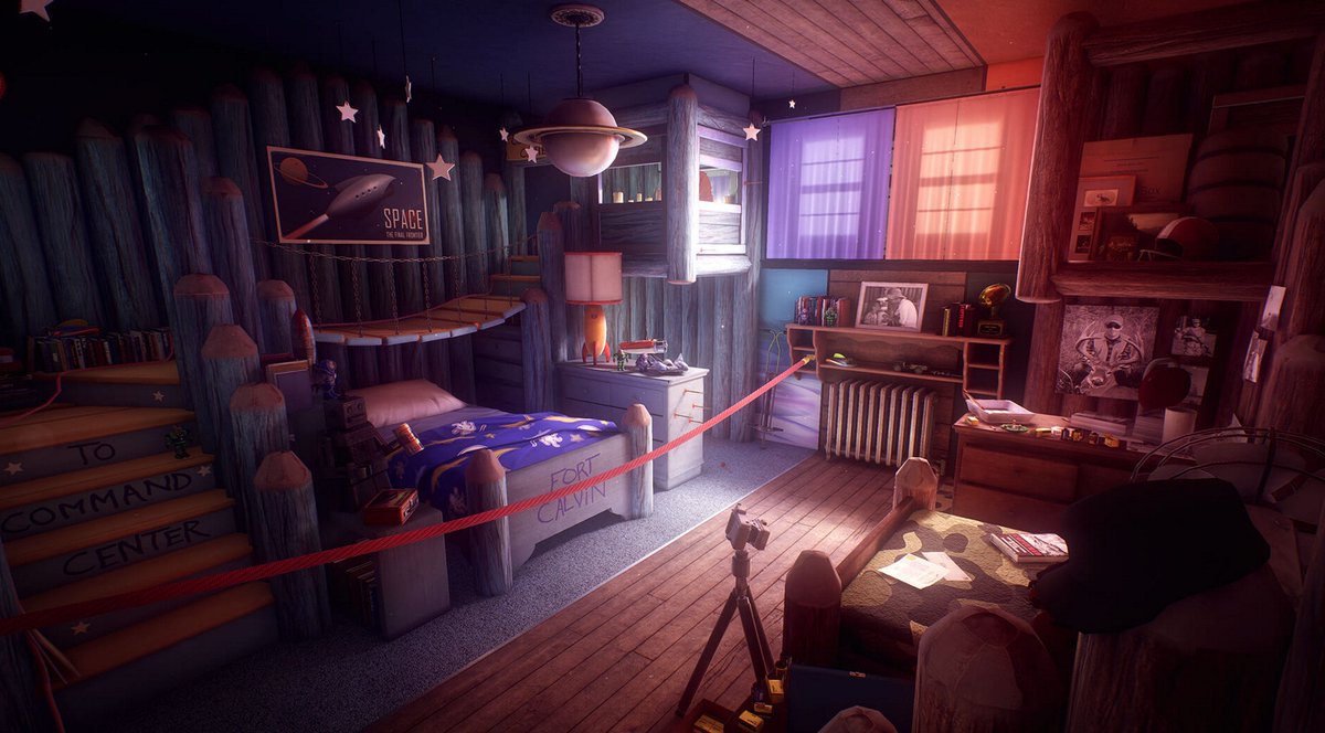 Polygon On Twitter What Remains Of Edith Finch Is Free On Epic