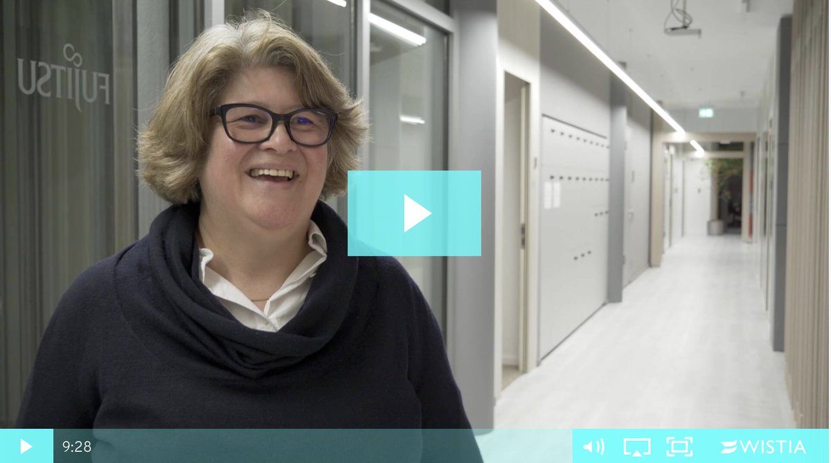 Editor‘s Pick_Jan10. Check out the videointerview with fabulous @MeyerVera from @Fujitsu_DE „Women and technology?“ - „The best combination ever“. See the full film here ▶️ bit.ly/2CcY9Rv @FemaleOneZero #inspiredbystories