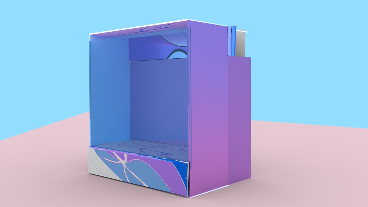 suvo_cdhry's tweet image. Well, I was bored and I remembered well I have a project undone. Tried to remap textures of the #workstationcomputer I was building. Done with the case for now. Going to touch the #watercooling loop afterward.
#blender #3drender #pcmr