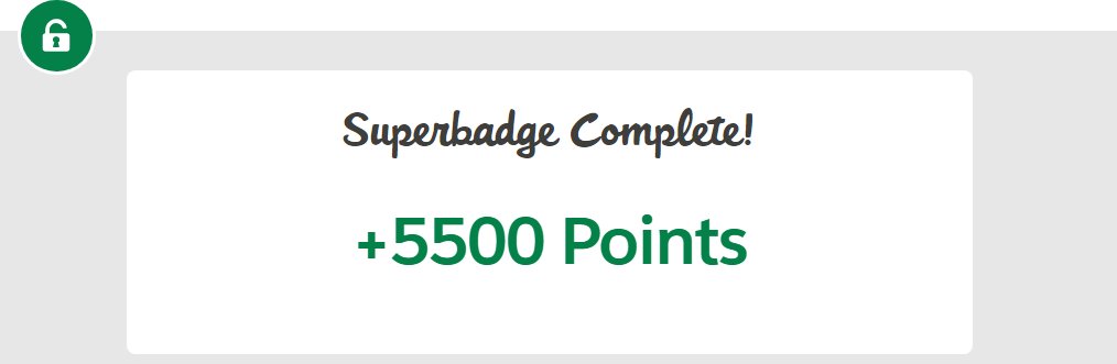 arun_sfdc's tweet photo. just completed the #8th Superbadge😍😍
#ProcessAutomationSpecialist
NOw 2 down 3 to go ... @sfindiadreamin
@amandabauman
@kevinz
@iKishorebt
@shivanathd @VINAY_SFDC
@kavindrapatel @kumarak_reddy
@avirai045 @aviralagarwal2 @ShagunSfdc 
@trailhead @SalesforceAdmns @SalesforceDevs https://t.co/FnmmKp762j