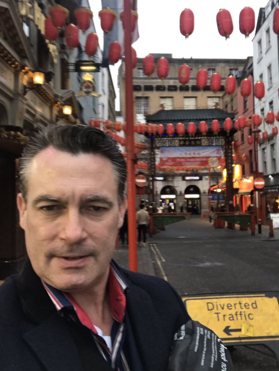 DeanMagicMan's tweet image. Chinatown my old stomping ground still holds my heart