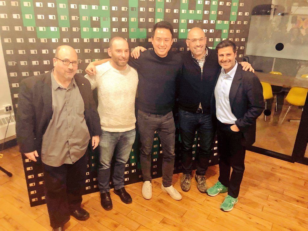 Awesome screening of #ValleyoftheBoom from @NatGeoChannel followed by killer panel.Lessons:

<a href="/bksun/">Ben Sun</a> is basically a way cooler <a href="/JeffBezos/">Jeff Bezos</a>

<a href="/aweinreich/">Andrew Weinreich</a> knows all Johnny Nash song titles

<a href="/vinitbharara/">Vinit Bharara</a> is the cooler Bharara bro, right <a href="/PreetBharara/">Preet Bharara</a>?

<a href="/craignewmark/">craig newmark</a> is all of our hero