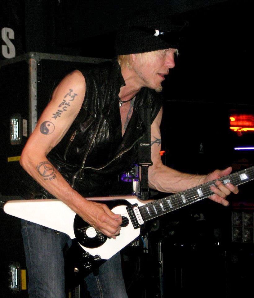 Happy Birthday to the Mad Axeman Michael Schenker. Pic by  