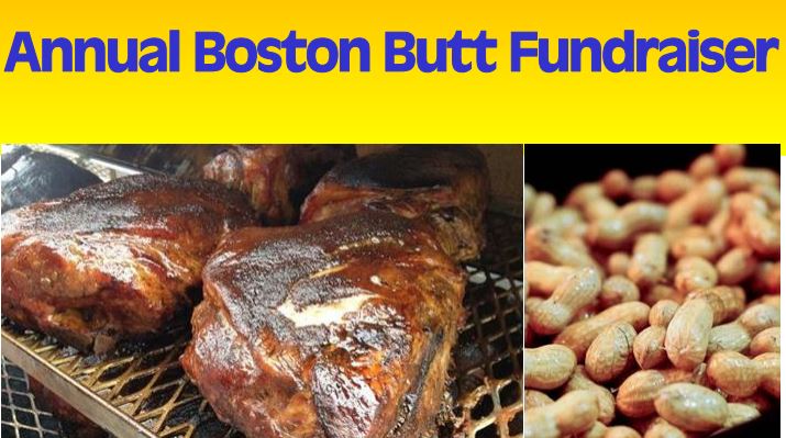 <a href="/BwoodRotary/">Blythewood Rotary</a> taking orders for Boston Butts for Super Bowl weekend. Cooked Boston Butts for $35, Bags of boiled peanuts for $5 - Orders due by Jan. 28, 2019; Pickup on Feb. 2 from 2-4 pm at Weatherby Court in Windemere. Contact David Cowan at dcowan@rcsd.net or 803.331.2473.