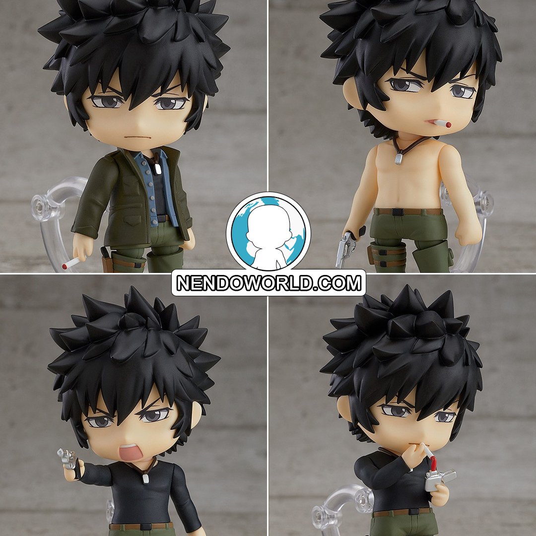 10 Psycho-Pass Sinners of the System Nendoroid Actionfigur Shinya Kogami SS Ver 
