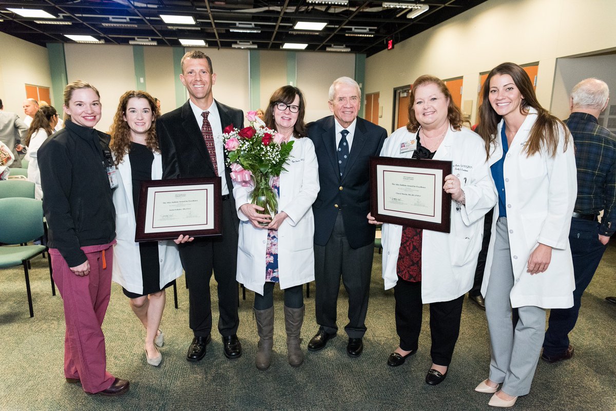 Myeloma_Doc's tweet image. RT PhysRelations &quot;RT sgswisher: Congratulations to Cheryl Martin and Justin Folloder, our Alice Judkins Award winners, along with all the other nominees. Our excellence in outcomes and patient care wouldn’t be possible without our amazing APPs. #endc… https://t.co/cQQLRe0IdK&quot;