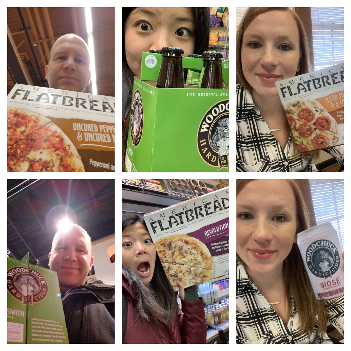 RippleStreetFun's tweet photo. Double the fun with American Flatbread® Pizza and Woodchuck® Hard Cider! Packs are shipping out this week, keep the selfies coming! #UpgradeGameDayParty https://t.co/7oiaSITAyW