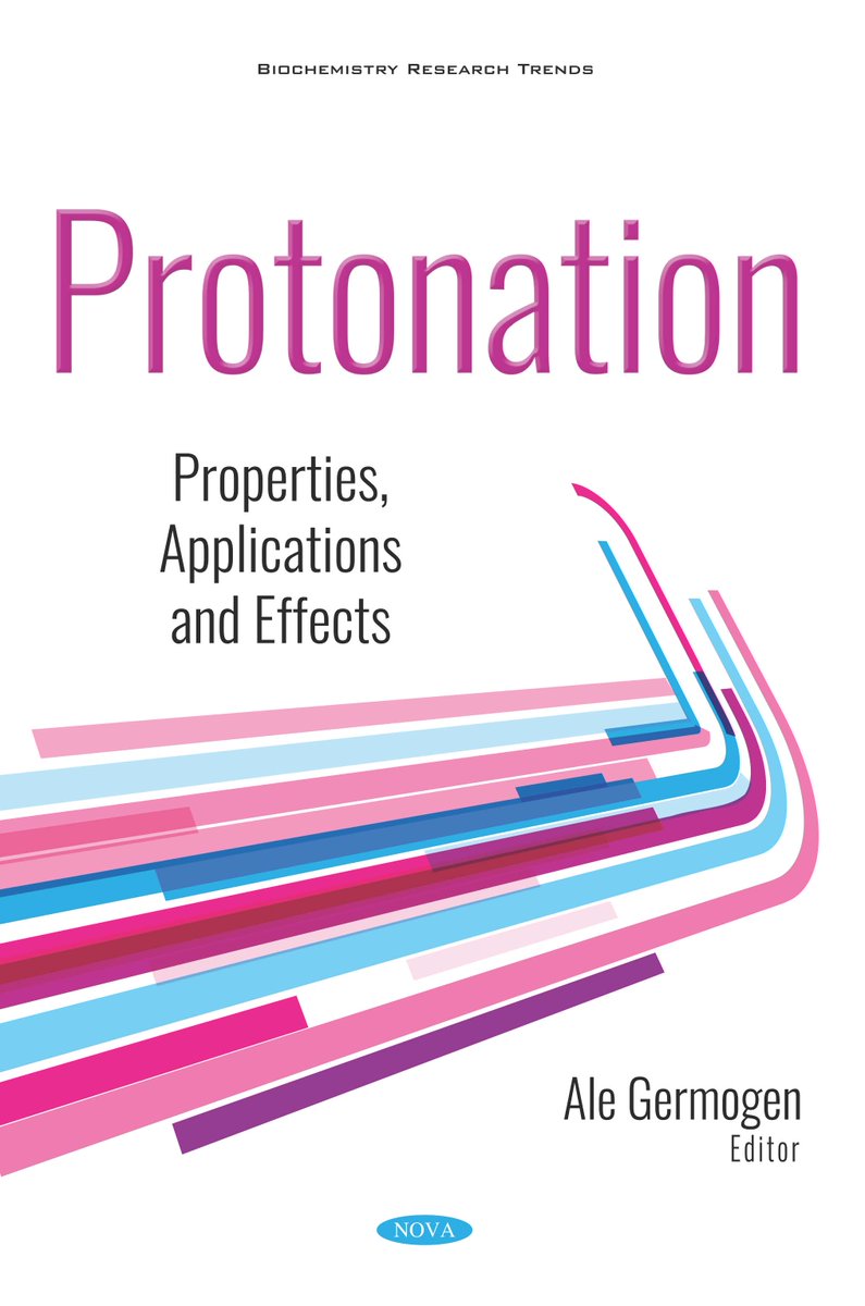 NOVA_Publishers's tweet photo. Check out our latest book!
Protonation Properties, Applications and Effects
Editor: Ale Germogen
https://t.co/wrP1HRRzrt
#science #bio #chem #chemistry #ThursdayThoughts #education #educate #learning #sciencetopics #biology #chemicals #study #student #gradutate https://t.co/fFyTdjMVUr