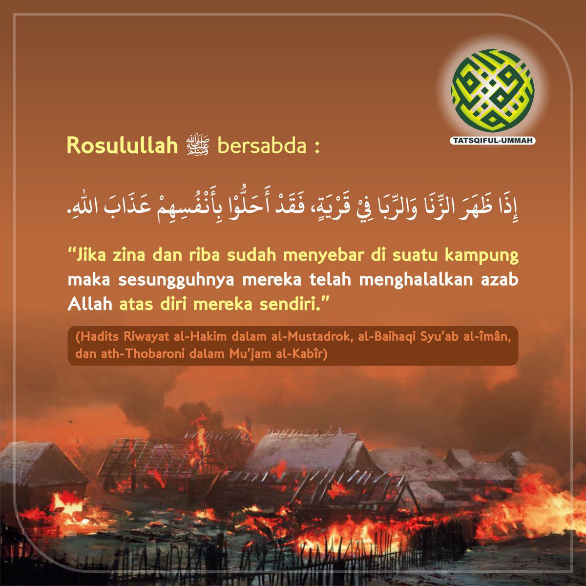 Hadits Tentang Larangan Mendekati Zina - Sumber Ilmu