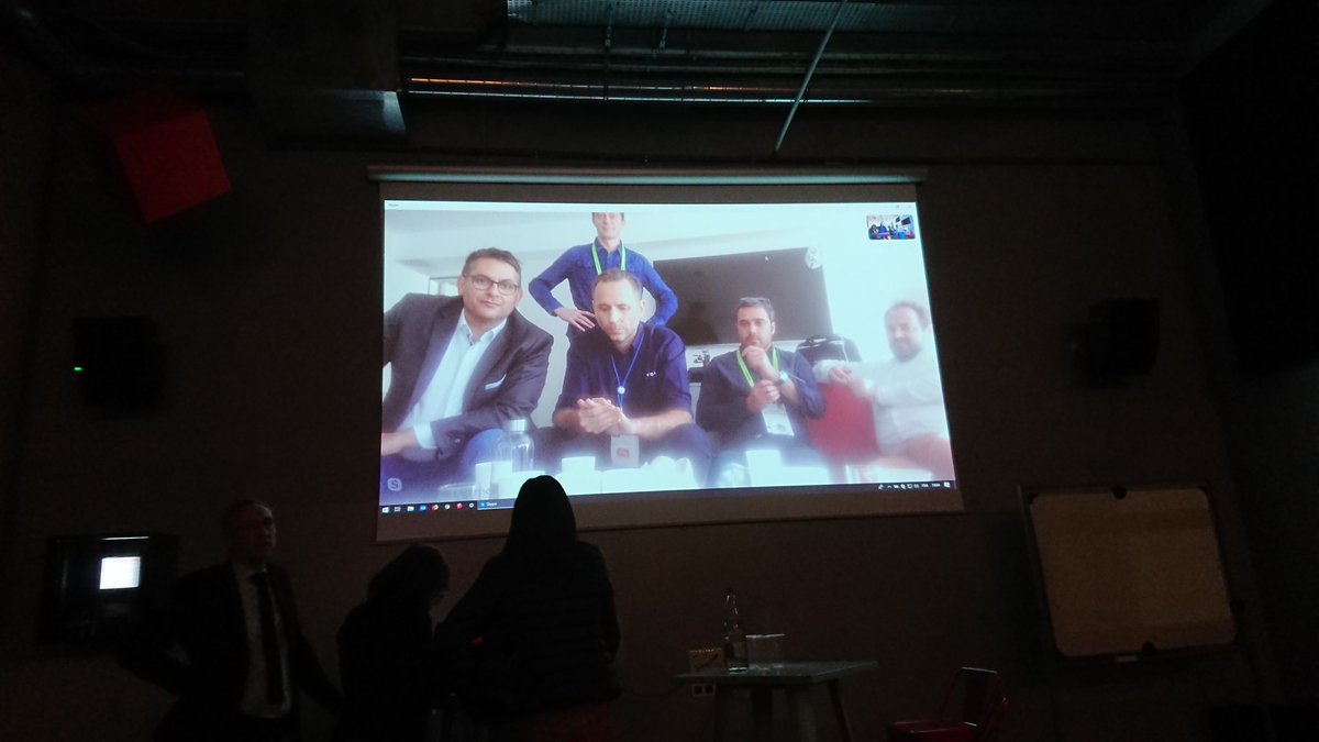 #CES2019 | Duplex LAS VEGAS- Nantes : les dernières tendances #Tech avec <a href="/ClemenceRouart/">Clémence Rouart 👍🔝</a> de <a href="/FDOuest/">Femmes du Digital Ouest</a> <a href="/adubiez/">Amandine Dubiez</a> <a href="/JEntreprises/">Jeriko Entreprises</a>  <a href="/SophieDaudignon/">Sophie Comte</a> <a href="/MakidooApp/">Makidoo</a> <a href="/AlexandraGPoint/">Alexandra GP</a> <a href="/lex_hub/">LexHub ✈️</a> <a href="/RenaudMontin/">Renaud Montin</a> @Evone_shoes <a href="/My_Jomo/">MyJomo</a>  <a href="/PironTristan/">Tristan Piron</a> ⏩ Derniers réglages @Ynov_Nantes #WeAreFDOuest