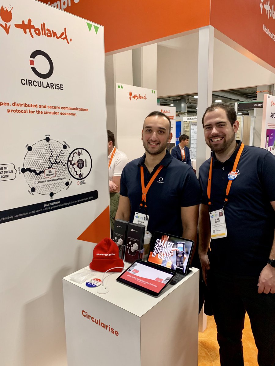 #CES 2019 day 3: transparency and communication in value chains all day in booth 51726 <a href="/CES/">CES</a> <a href="/StartupDelta/">TLSUD</a>