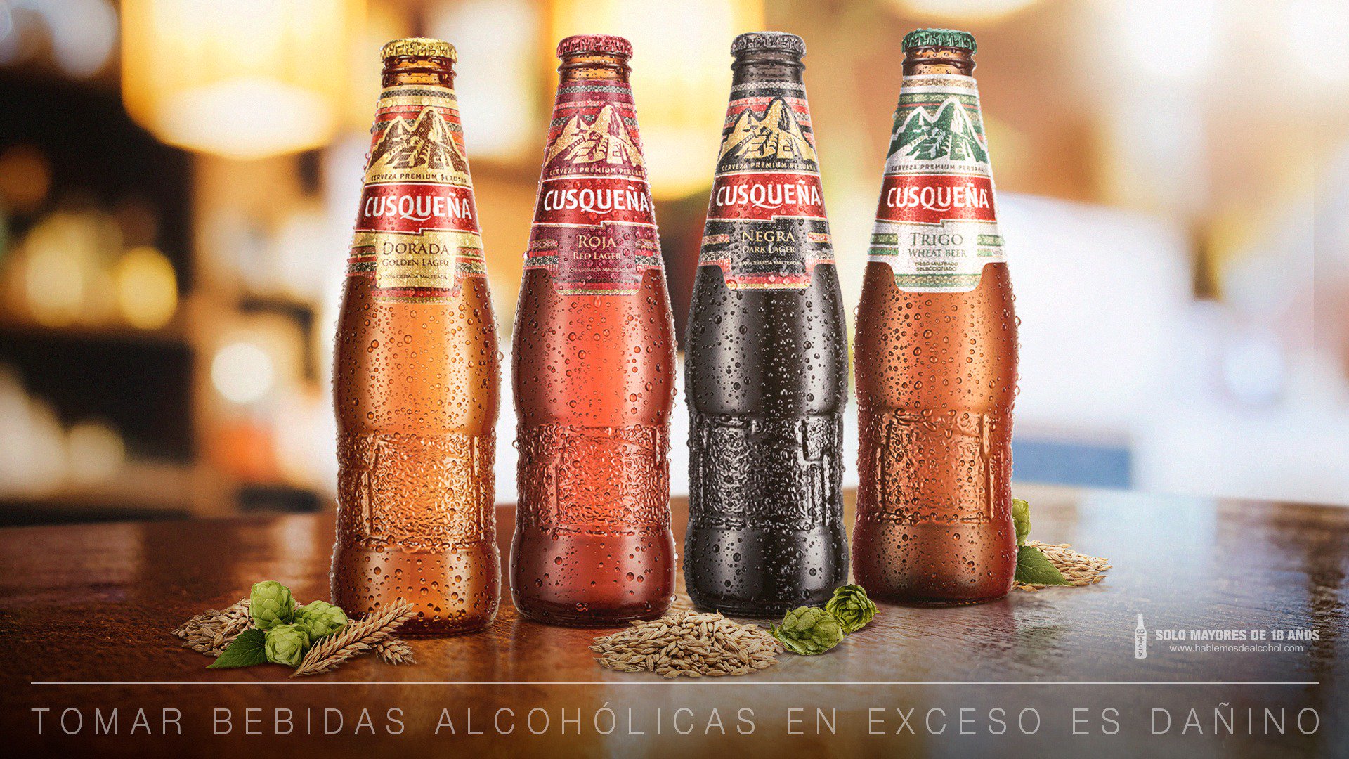 Cerveza Cusqueña on Twitter: "La unión de ingredientes selectos y la pasión  por la cerveza nos permite hoy, celebrar con toda esta familia cervecera.  ¿Cuál variedad eliges hoy? https://t.co/ESmgF3f8Kq" / Twitter