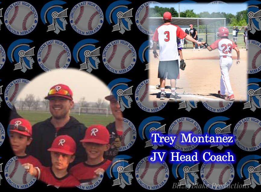 EastSpartanBSB's tweet photo. Everyone welcome JV coach Trey Montanez! Coach Montanez played infield, outfield and pitcher at Pius High School. He brings multiple years of coaching experience to the #SpartanCommanders! https://t.co/frr5f7rP6w