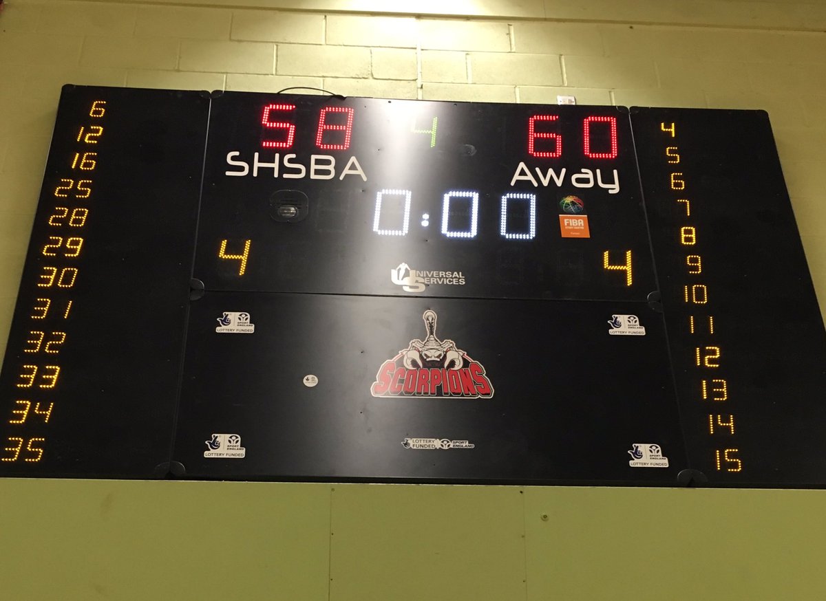 Our Under 18’s basketball team narrowly miss out on the win in the <a href="/EssexCupBasket/">Essex Schools Basketball</a> Vs. a strong <a href="/shsbpedept/">SHSB PE</a> team, well done to all the players👍🏻