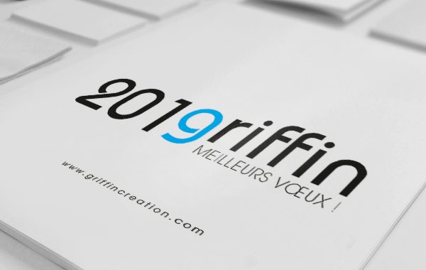 Griffincreation's tweet image. Meilleurs vœux !