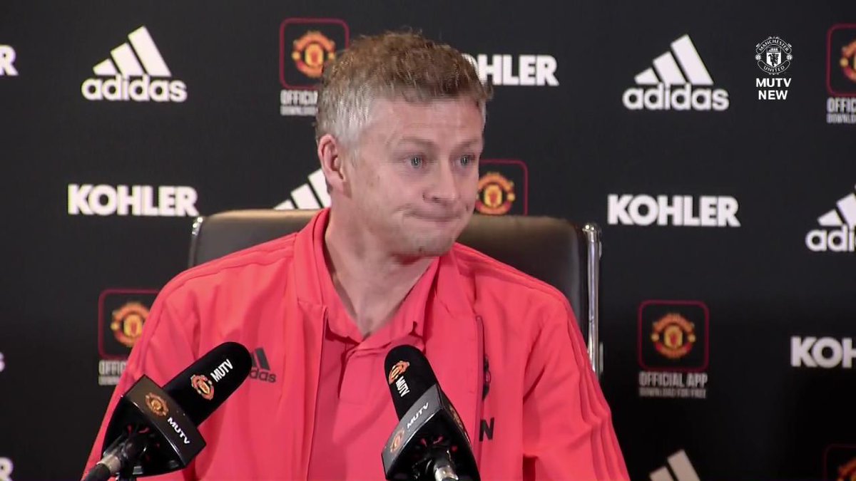 Ole reveals his approach for Sunday's big game at Wembley... #MUFC