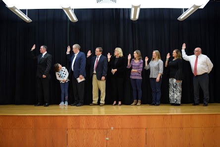 PlummerforPVA's tweet photo. CONGRATULATIONS to all re-elected and newly elected officials.   Thank you to Justice Michelle Keller for swearing us into office last Friday.

A personal note of thanks to my family and friends for their ongoing love and support!  Darlene https://t.co/G06zzMC7rZ
