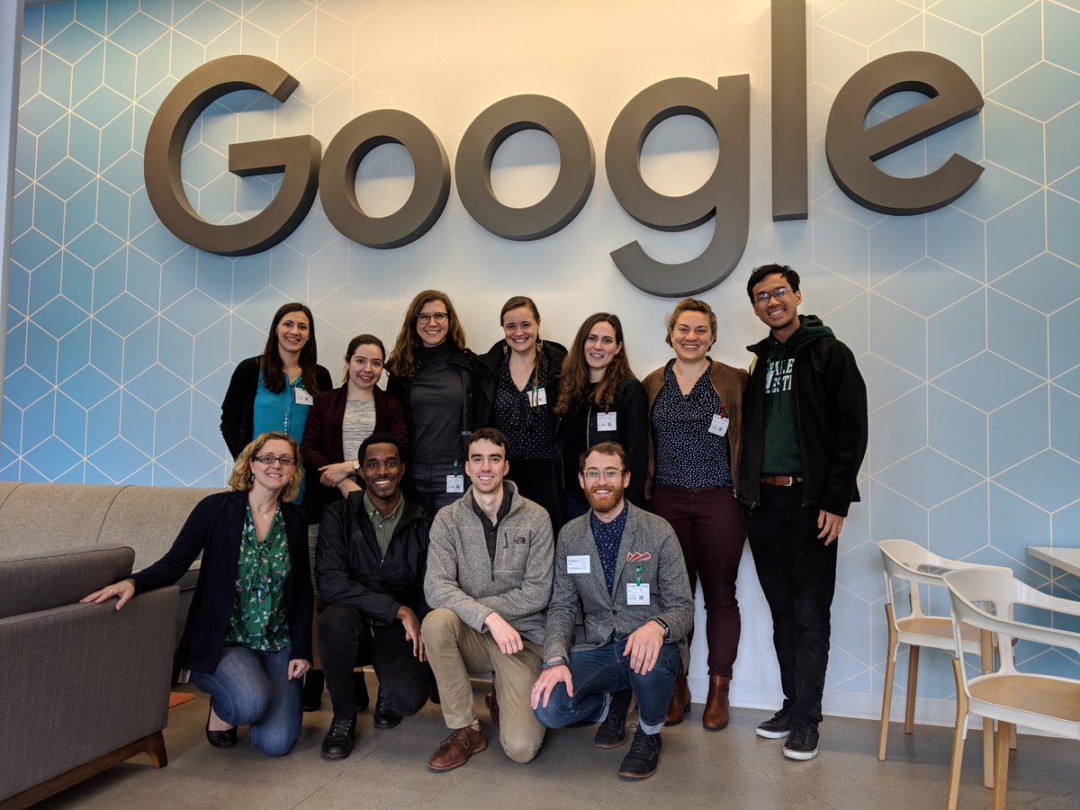 LauraGFrance's tweet photo. Always a pleasure to host @YaleFES grad students at @Google during their Bay Area job trek. #YaleFES #FutureLeaders https://t.co/mk4ekCEIOY